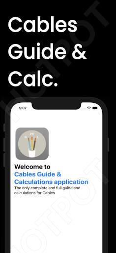 Voltage drop / Cable size /Short circuit Calcs screenshot 1
