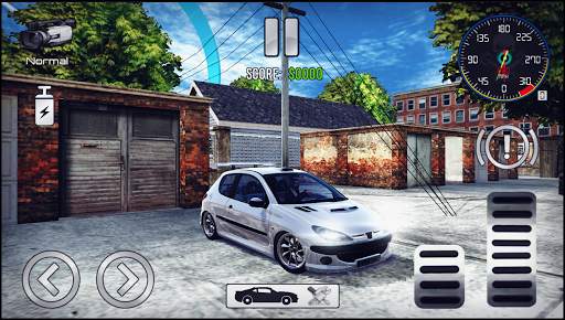 206 Drift & Sürüş Simülatörü screenshot 5
