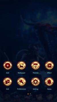 Viking II GO launcher Theme screenshot 5