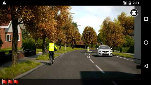 Hazard Perception Test - CGI Edition screenshot 3