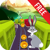 Castle Bugs Subway Bunny Run icon