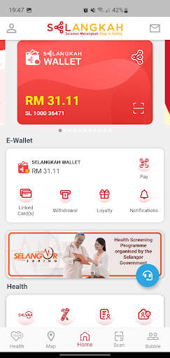 SELANGKAH screenshot 2