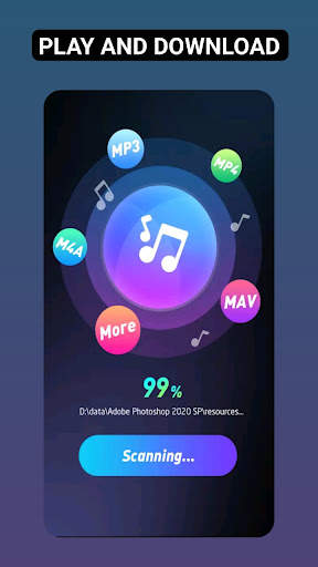 Mp3 Player - Music Downloader screenshot 4