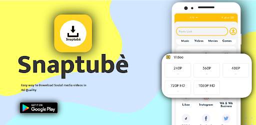 Snaptubè - Best Video Downloader screenshot 1