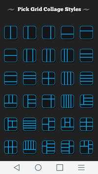 PHOTO GRID screenshot 2