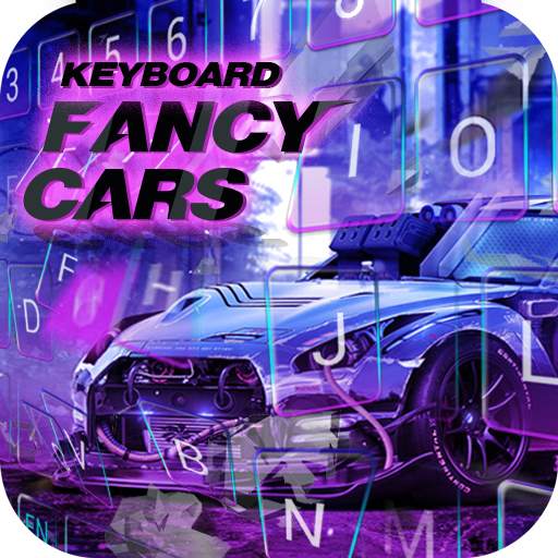 Fancy Cars Keyboard Theme 1.0.1