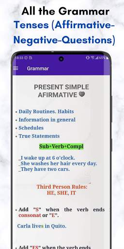 English Grammar Offline Free screenshot 4