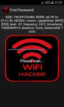 WiFi Hacker² wpa/wpa2/  PRANK screenshot 2