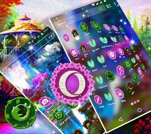 Fantasy Launcher Theme screenshot 2
