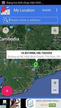 Current Location Tracker screenshot 6