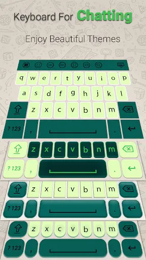 Keyboard for Chatting - Sms Chatting Keyboard screenshot 2