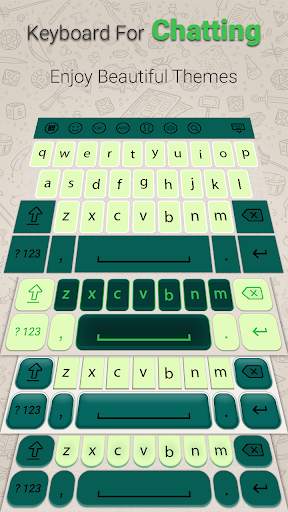 Keyboard for Chatting - Sms Chatting Keyboard screenshot 2