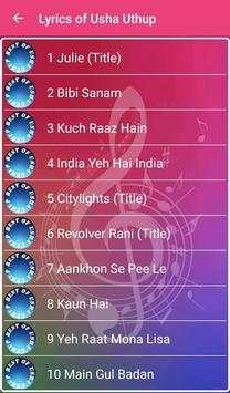 Best of Usha Uthup screenshot 2