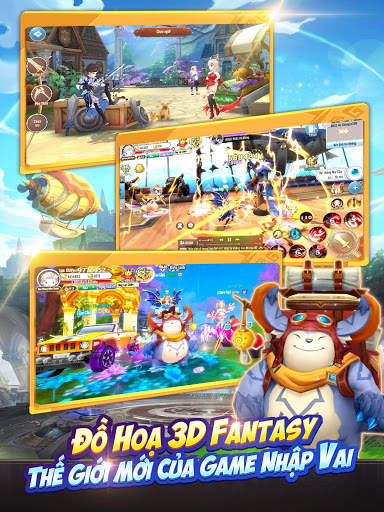 Pháp Thuật 3D – Fantasy M - VTC screenshot 8