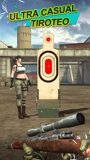Campo de tiro: tiro al blanco screenshot 3