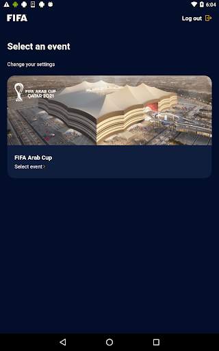 FIFA Client App screenshot 5