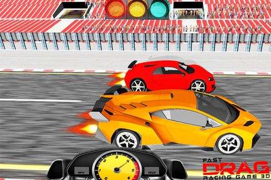 Drag Race 3D rapide screenshot 2