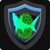 Fingerprint app lock and call lock theme SHARK 1.0.1