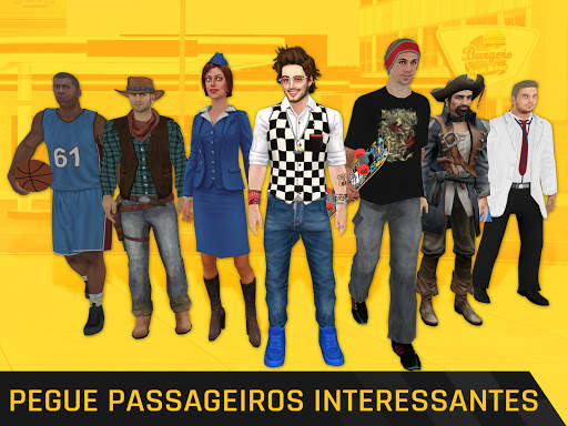 Taxi na Cidade 3D: Jogos de Carros e Simulador screenshot 12