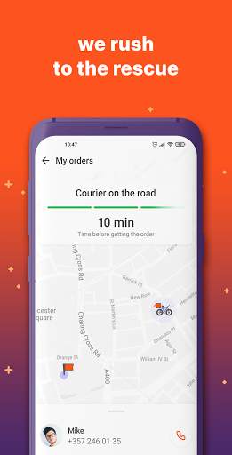 Rocket－Food Delivery screenshot 3