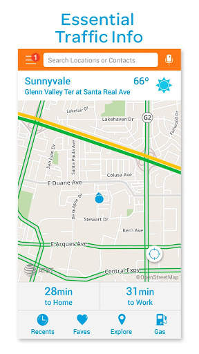 AT&T Navigator: Maps, Traffic screenshot 1
