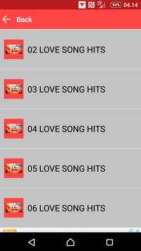 Love Song Hits screenshot 2