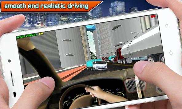 Driving in Car Racing 3D screenshot 1