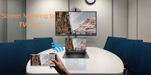 Screen Mirroring to TV App : Display Phone on TV screenshot 1