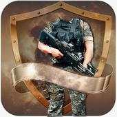 Army Photo Suit Editor - Warrior Uniform 1.0