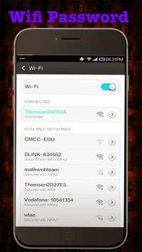WiFi Password Hack Simulated screenshot 3