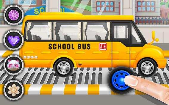 Car Salon - Wheels of the Bus screenshot 11