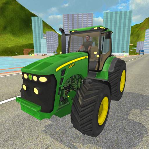 City Tractor Simulator 2016 1.0422
