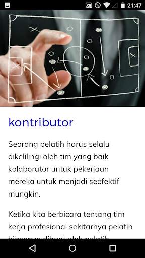 Kursus Pelatih Sepak Bola screenshot 4