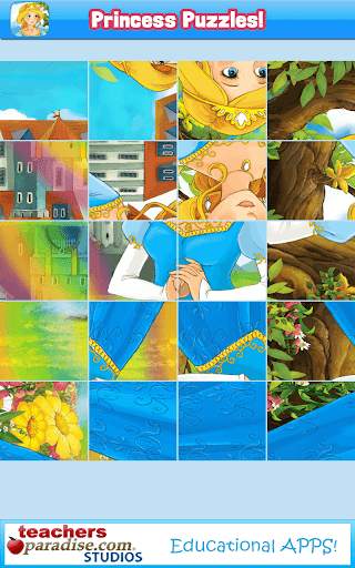 Princess Puzzles Girls Games screenshot 13