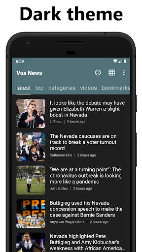 Vox Explorer screenshot 4