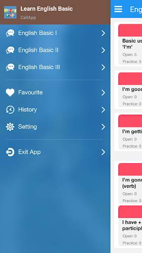 Learn English Basic скриншот 4