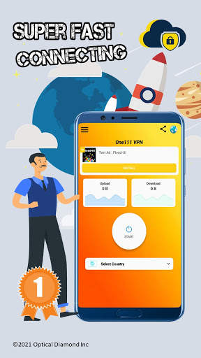 One111 VPN - Free VPN & Internet Fastest screenshot 1