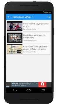 Video Musik Gamelawan screenshot 4