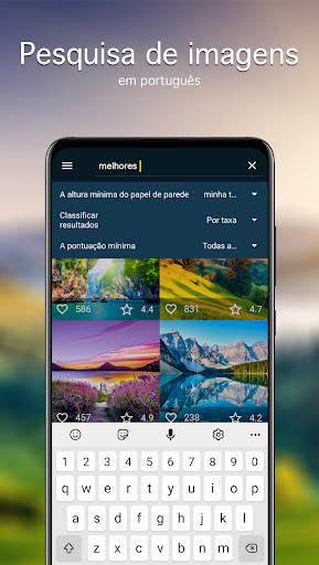 Papéis de parede com paisagem screenshot 3