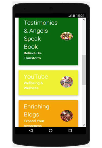 W2 WHOLEistic Wellbeing screenshot 2