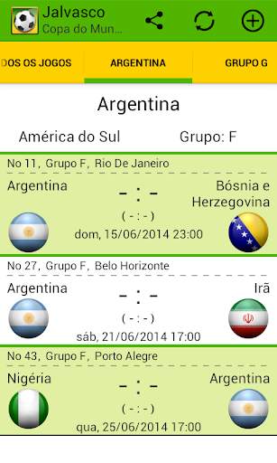 Jalvasco Copa do Mundo 2014 screenshot 4