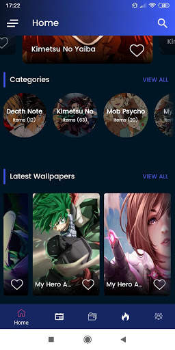 Anime World - Top Anime Wallpaper screenshot 1