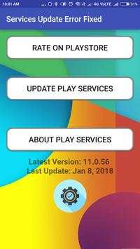 Services Update Error Fixed screenshot 4