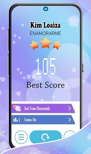 Kim Loaiza Piano Game screenshot 4