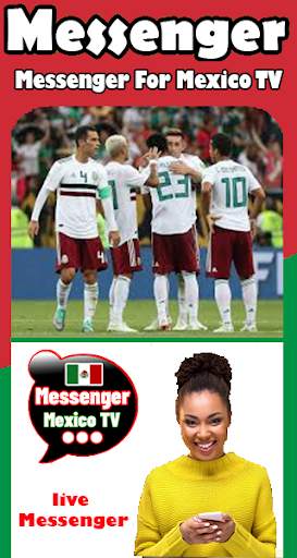 Vidéo Call For Mexico TV: Free Messenger screenshot 1