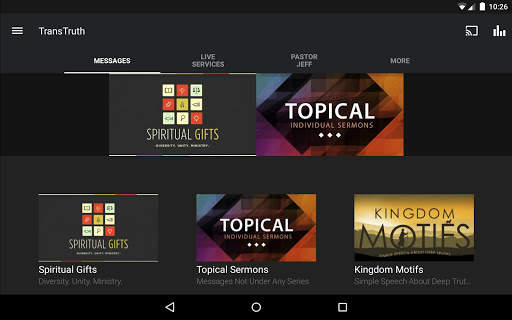 Transforming Truth App screenshot 4