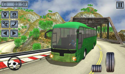 Telolet Bus Driving 2019 - Real Racing In Bus screenshot 3
