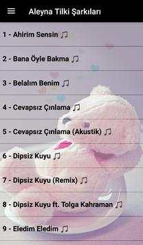 ALEYNA TİLKİ - Tüm Şarkıları (İnternetsiz) screenshot 2