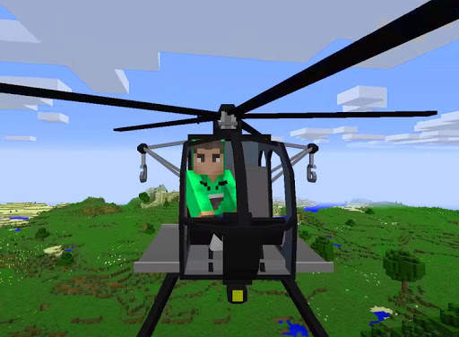Helicopters Mods Addons for mcpe screenshot 2