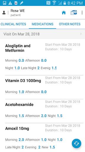 Patient Medical Records & Appointments for Doctors स्क्रीनशॉट 8